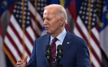 Biden Discusses Prices and Taxes During Speech
